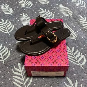Tory Burch Leather Sandals, new, 7